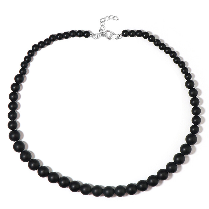 Perline In Pietra Naturale, 8 Mm, 43 Pezzi, Rotonde, Colori Misti - Foto 7