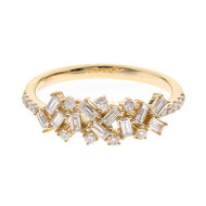 SI1 (H) Diamant-Goldring (CIRARI)