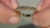 Zilveren ring met I2 Bruine Diamanten