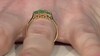 Zilveren ring met een Socoto smaragd
