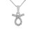 Collana in argento con Zircone