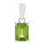 Pendentif en argent et Péridot
