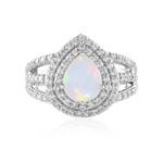 Anello in argento con Opale di Welo