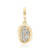 Pendentif en or et Diamant SI1 (G) (Annette)