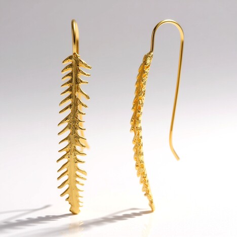 Orecchini in argento (Joias do Paraíso)