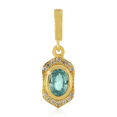 Ciondolo in argento con Zircone Ratanakiri