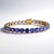 Bracciale in oro con Tanzanite AAA (CIRARI)