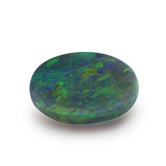 Opale noire de Lightning Ridge 1,34 ct (Mark Tremonti)