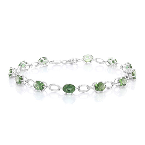 Bracciale in argento con Apatite Russa