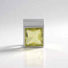 Ciondolo in argento con Quarzo Limone