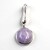 Ciondolo in argento con Fluorite opalizzata