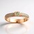 Anello in oro con Diamante Rose de France VS1 di Argyle (Annette)