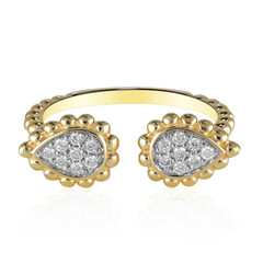 Anello in oro con Diamante SI1 (G)