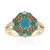 Bague en or et Turquoise (Adela Gold)