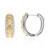 Gouden oorbellen met gele S12 diamanten (CIRARI)