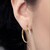 Boucles d'oreilles en or et Diamant SI1 (G) (Annette)