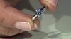 Zilveren ring met een tanzaniet