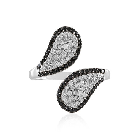 Edelstein-Silberring