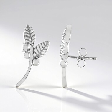 Orecchini in argento