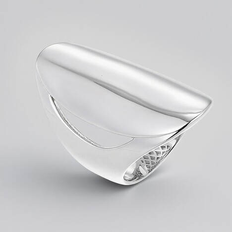 Anello in argento (Adela Silber)