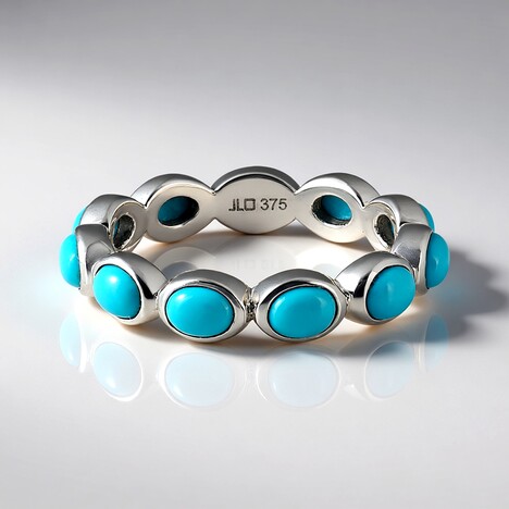 Anello in oro con Turchese Sleeping Beauty