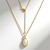 Collana in argento con Madreperla (Adela Silber)