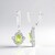 Boucles d'oreilles en argent et Sphène