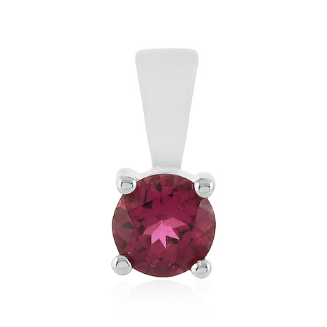 Madagaskar-Neon-Turmalin-Silberanhänger