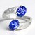 Anello in oro con Tanzanite AAA (CIRARI)