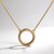 Collana in oro con Diamante SI1 (H) (CIRARI)