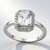 Anello in argento con Danburite