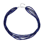 Collar en plata con Lapislázuli