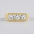 Anello in oro con Zircone