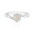 Welo Opal Silver Ring