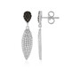 Orecchini in argento con Zircone