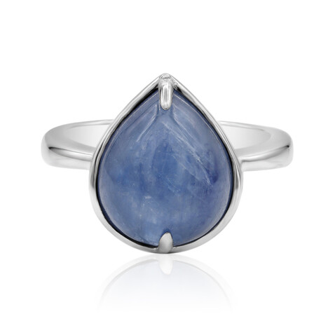 Nepalesischer Kyanit-Silberring