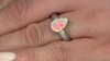 Anillo en plata con Ópalo de Welo (de Melo Essence)