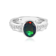 Mezezo-Opal-Silberring