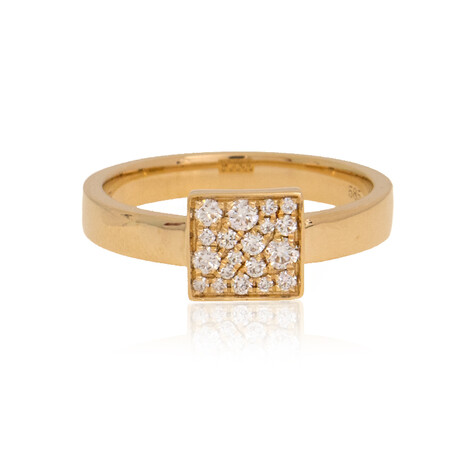 Lupenreiner (F) Brillant-Goldring (LUCENT DIAMONDS)