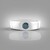 Anello in argento con Diamante Blu I2