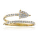14K SI2 (H) Diamond Gold Ring (CIRARI)