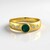 Anello in argento con Grandidierite