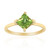 Burmesischer Peridot-Silberring