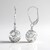 Orecchini in argento con Zircone (de Melo Essence)