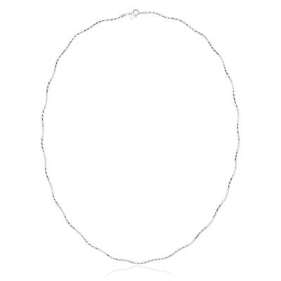 Zilveren halsketting (MONOSONO COLLECTION)