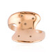 Bague en argent et Diamant rose de France SI1 d'Argyle  (Annette)