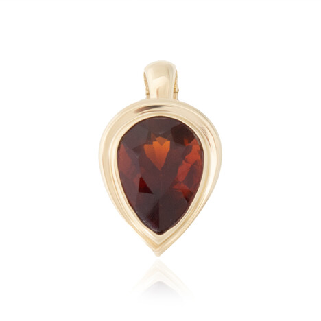 9K Madeira Citrine Gold Pendant (CUSTODANA)