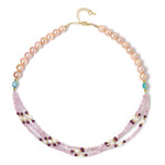 Collar en plata con Cuncita (Riya)