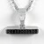 Collana in argento con Magnesite Pristine