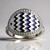 Anello in argento con Zircone